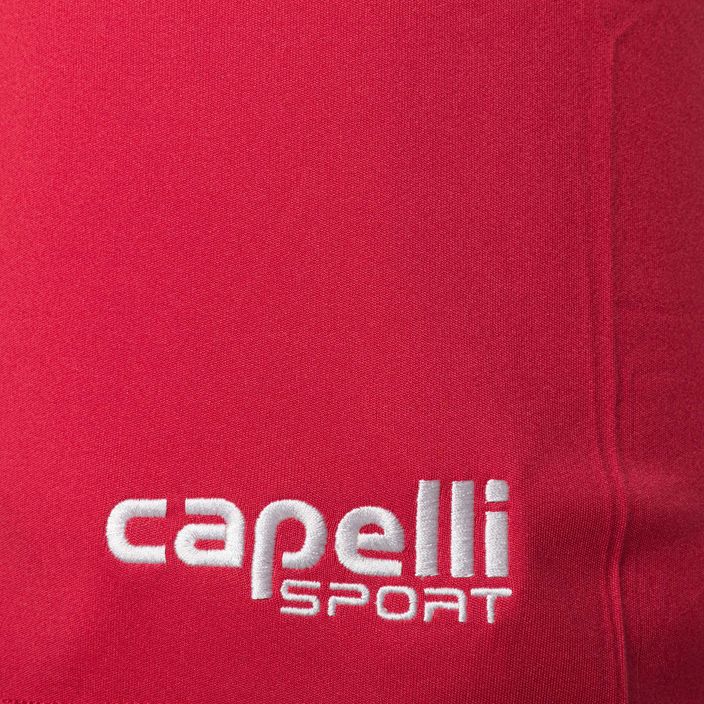 Capelli Sport Cs One Adult Match rot/weiß Kinder Fußball-Shorts 3