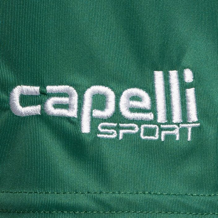 Capelli Sport Cs One Youth Match grün/weiß Kinder Fußball-Shorts 3