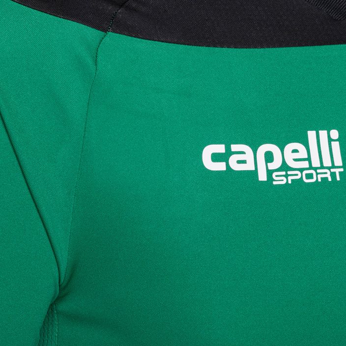 Capelli Tribeca Adult Training grün/schwarz Herren Fußballtrikot 3