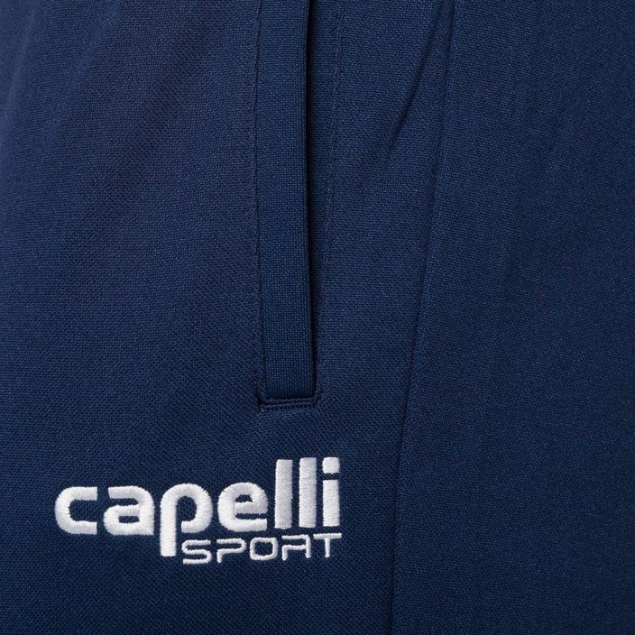 Herren Capelli Basic I Adult Training Fußballhose navy/weiß 3