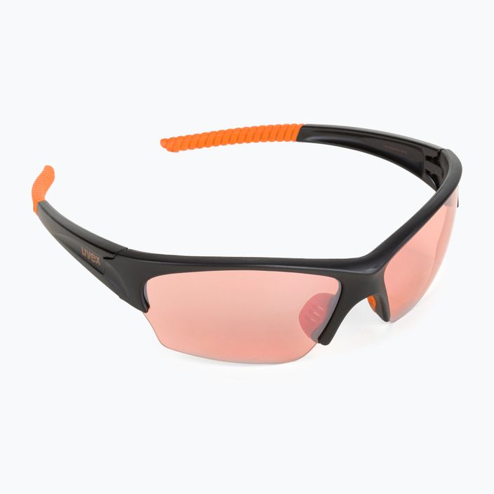 UVEX Sunsation Fahrradbrille schwarz S5306062212