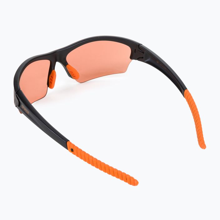 UVEX Sunsation Fahrradbrille schwarz S5306062212 2