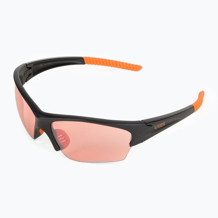 UVEX Sunsation Fahrradbrille schwarz S5306062212 5