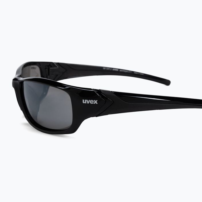 UVEX Sportstyle 211 Sonnenbrille schwarz S5306132216 4