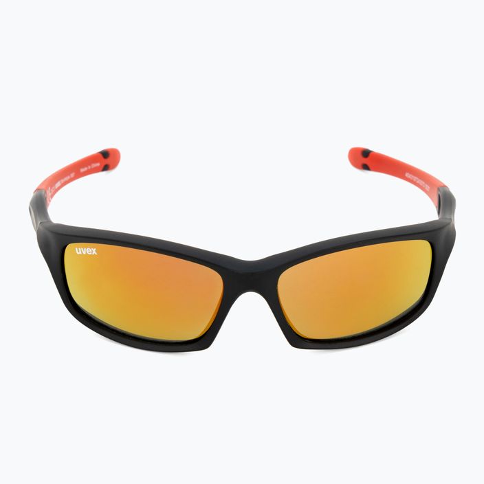UVEX Kindersonnenbrille Sportstyle schwarz mattrot/spiegelrot 507 53/3/866/2316 3