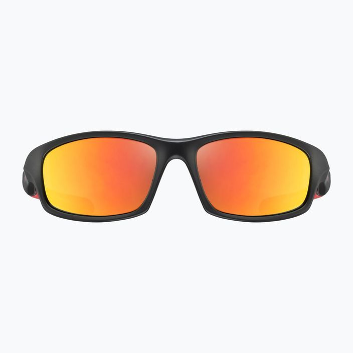 UVEX Kindersonnenbrille Sportstyle schwarz mattrot/spiegelrot 507 53/3/866/2316 6