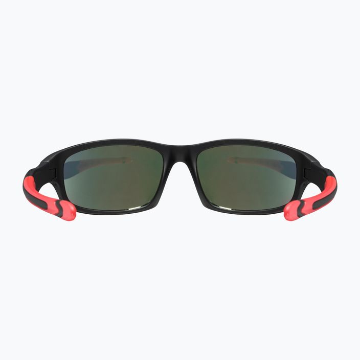 UVEX Kindersonnenbrille Sportstyle schwarz mattrot/spiegelrot 507 53/3/866/2316 9