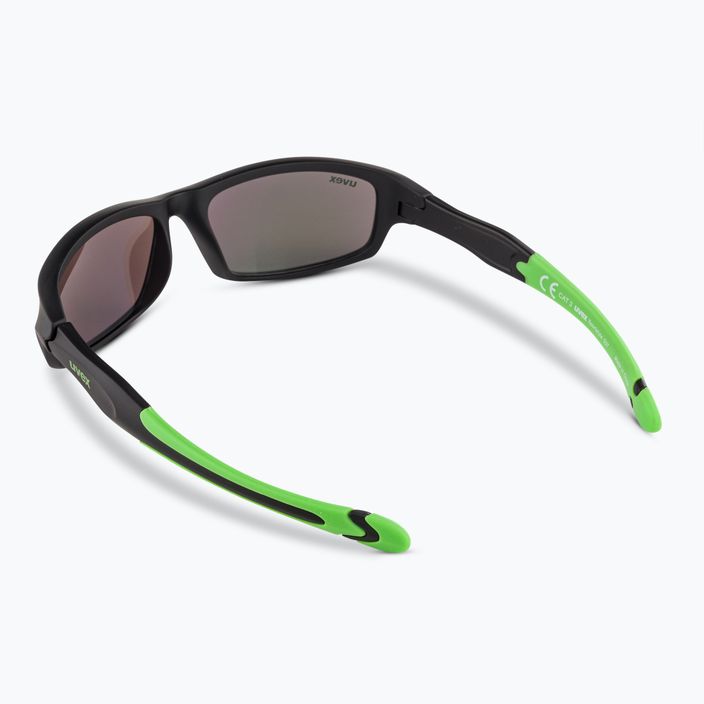 UVEX Kindersonnenbrille Sportstyle 507 grün verspiegelt 3