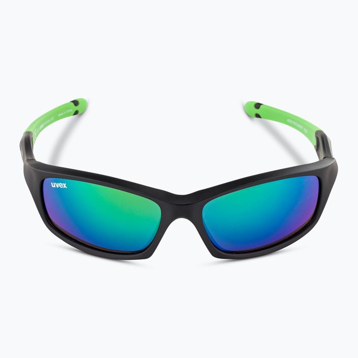 UVEX Kindersonnenbrille Sportstyle 507 grün verspiegelt 4