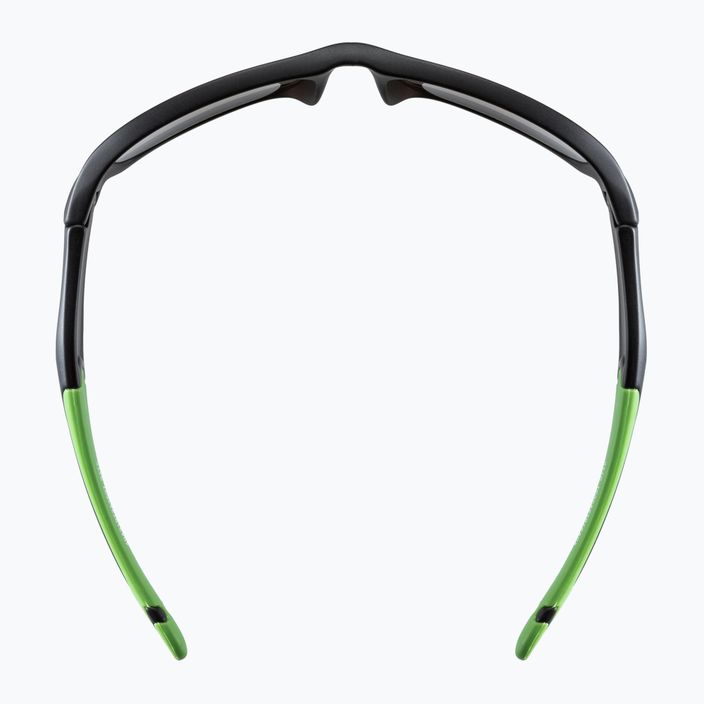 UVEX Kindersonnenbrille Sportstyle 507 grün verspiegelt 8