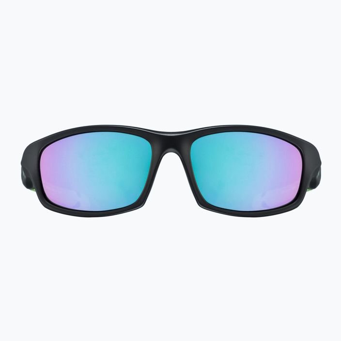 UVEX Kindersonnenbrille Sportstyle 507 grün verspiegelt 10