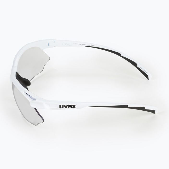 UVEX Sportstyle 802 V Fahrradbrille weiß S5308728801 4