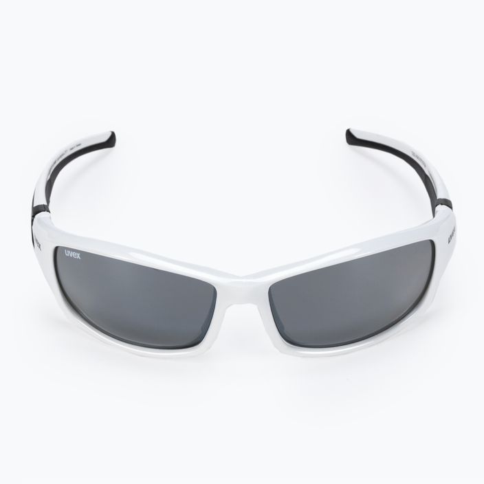 UVEX Sportstyle 211 Sonnenbrille schwarz und weiß S5306138216 3