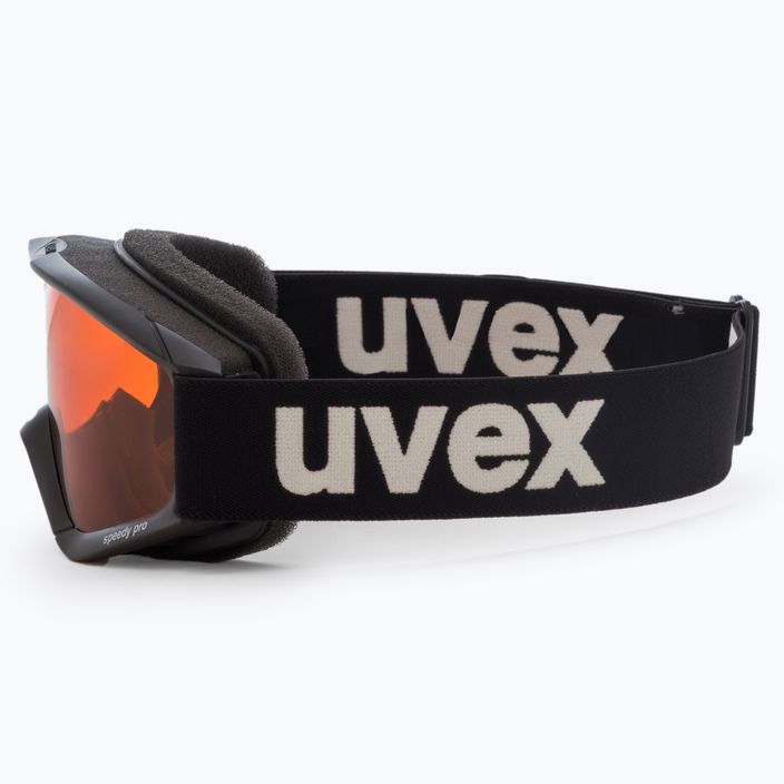 UVEX Speedy Pro Skibrille schwarz 55/3/819/23 4