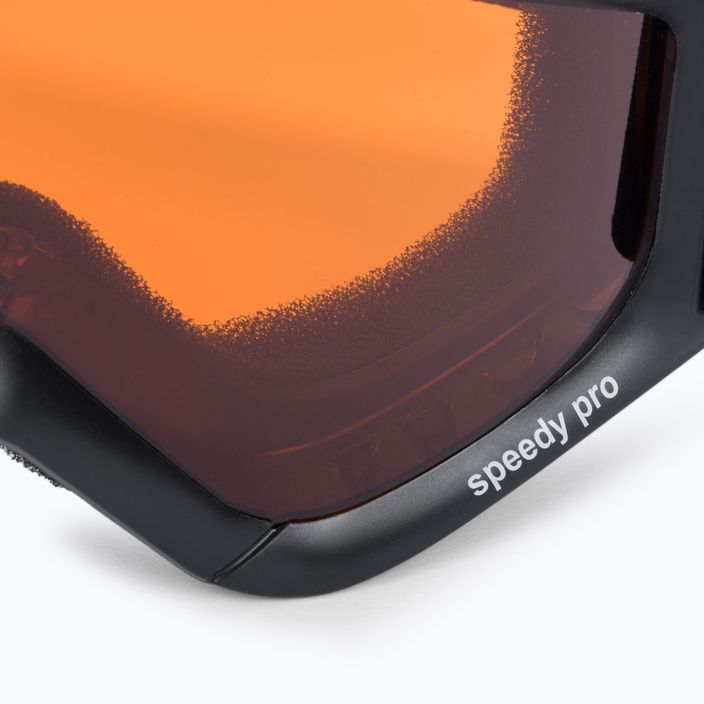 UVEX Speedy Pro Skibrille schwarz 55/3/819/23 5