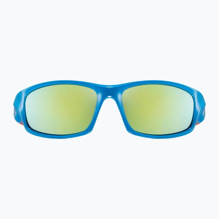 UVEX Kindersonnenbrille Sportstyle blau-orange/rosa versilbert 507 53/3/866/4316 6