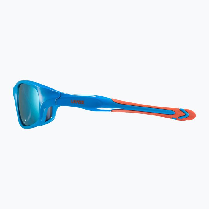 UVEX Kindersonnenbrille Sportstyle blau-orange/rosa versilbert 507 53/3/866/4316 7