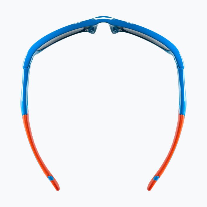 UVEX Kindersonnenbrille Sportstyle blau-orange/rosa versilbert 507 53/3/866/4316 8