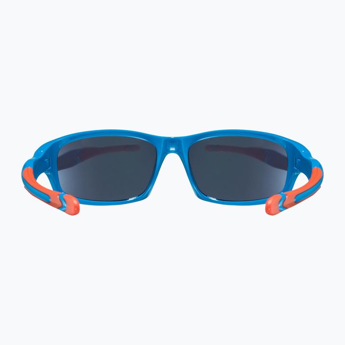UVEX Kindersonnenbrille Sportstyle blau-orange/rosa versilbert 507 53/3/866/4316 9