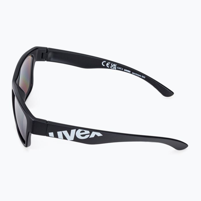 UVEX Kindersonnenbrille Sportstyle 508 schwarz matt/litemirror silber 53/3/895/2216 4