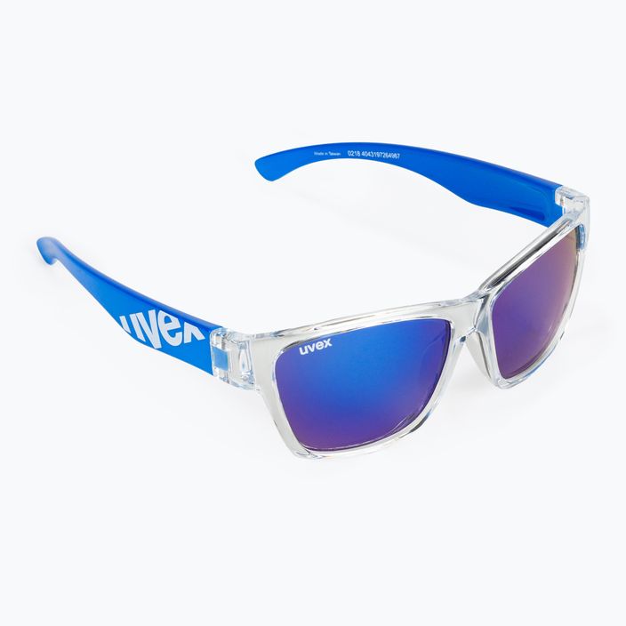 UVEX Kindersonnenbrille Sportstyle 508 blau S5338959416