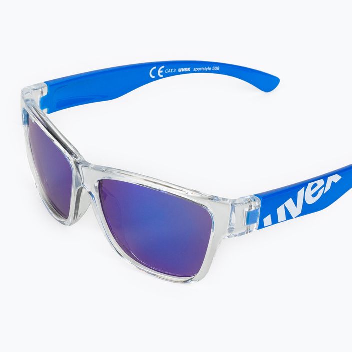 UVEX Kindersonnenbrille Sportstyle 508 blau S5338959416 5