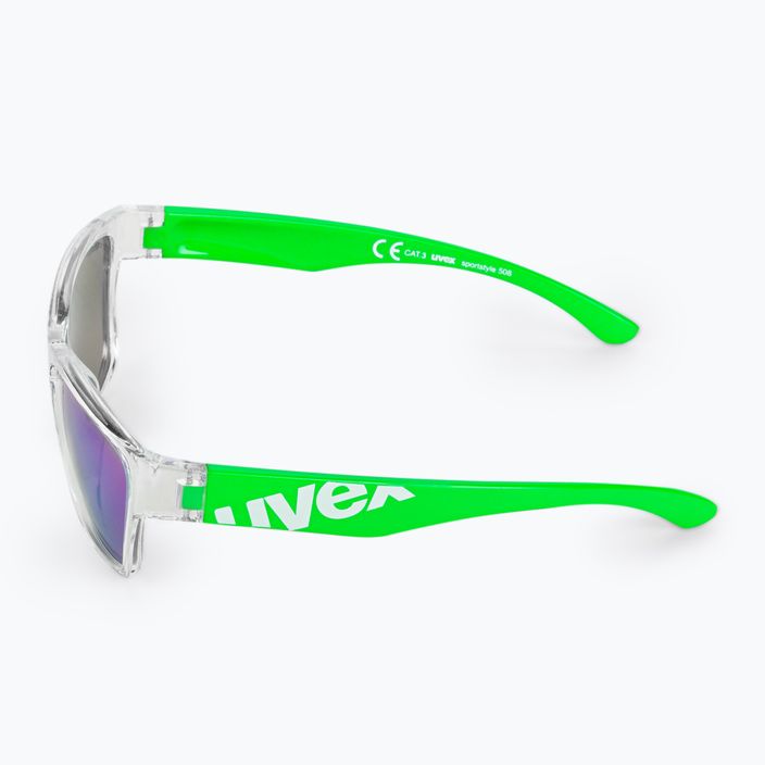 UVEX Kindersonnenbrille Sportstyle 508 grün S5338959716 4