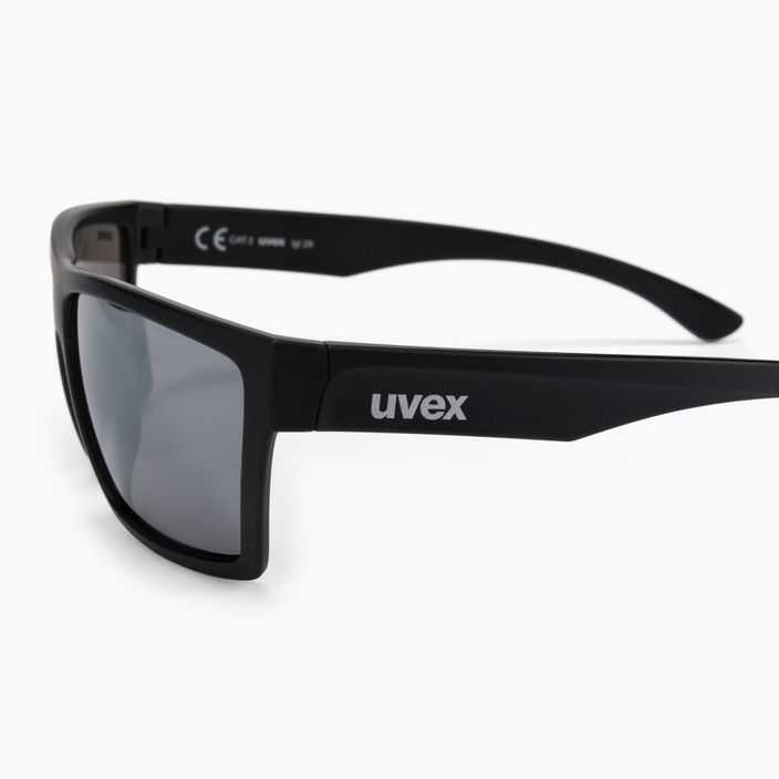 UVEX Lgl 29 Sonnenbrille schwarz S5309472216 4