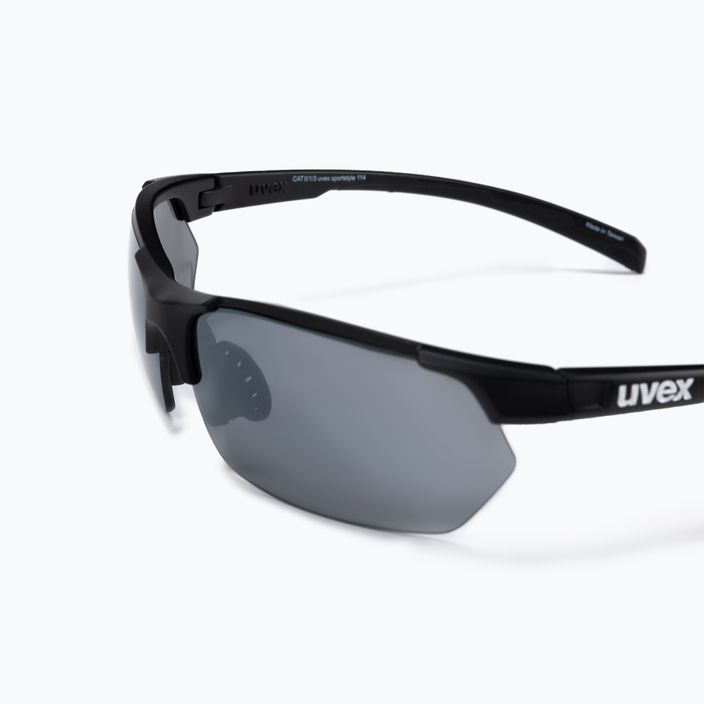 UVEX Sportstyle 114 Sonnenbrille schwarz S5309392216 5