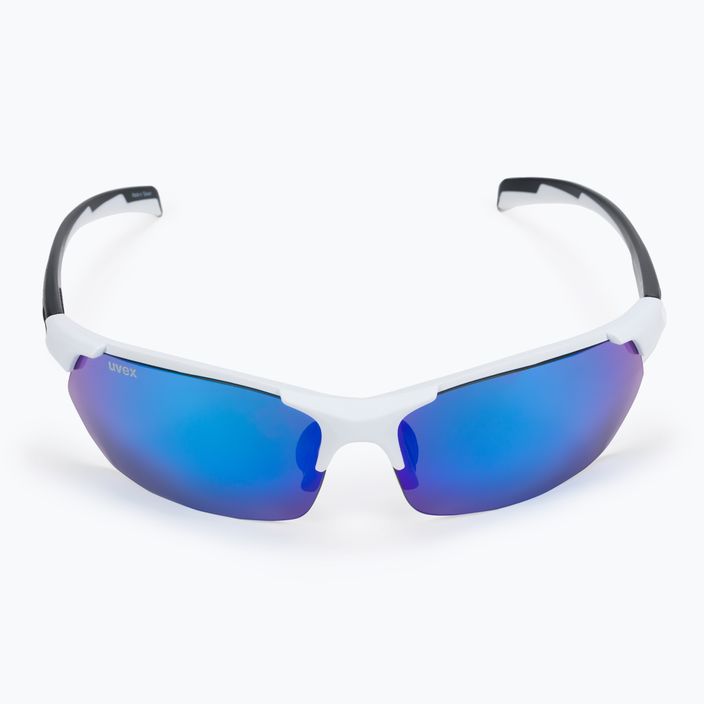UVEX Sportstyle 114 Sonnenbrille schwarz und weiß S5309398216 3