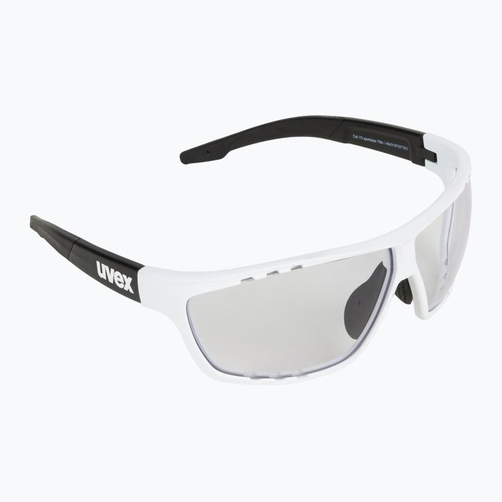 UVEX Sportstyle 706 V Sonnenbrille schwarz und weiß S5320058201