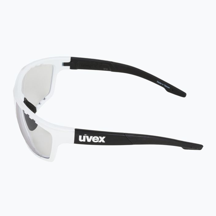 UVEX Sportstyle 706 V Sonnenbrille schwarz und weiß S5320058201 4