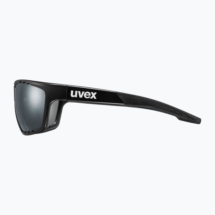 UVEX Sportstyle 706 CV schwarz matt/litemirror silber Sonnenbrille 53/2/018/2290 7