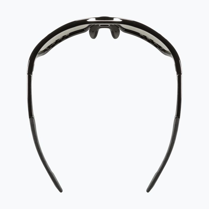 UVEX Sportstyle 706 schwarz/verspiegelt silberne Sonnenbrille 53/2/006/2216 8