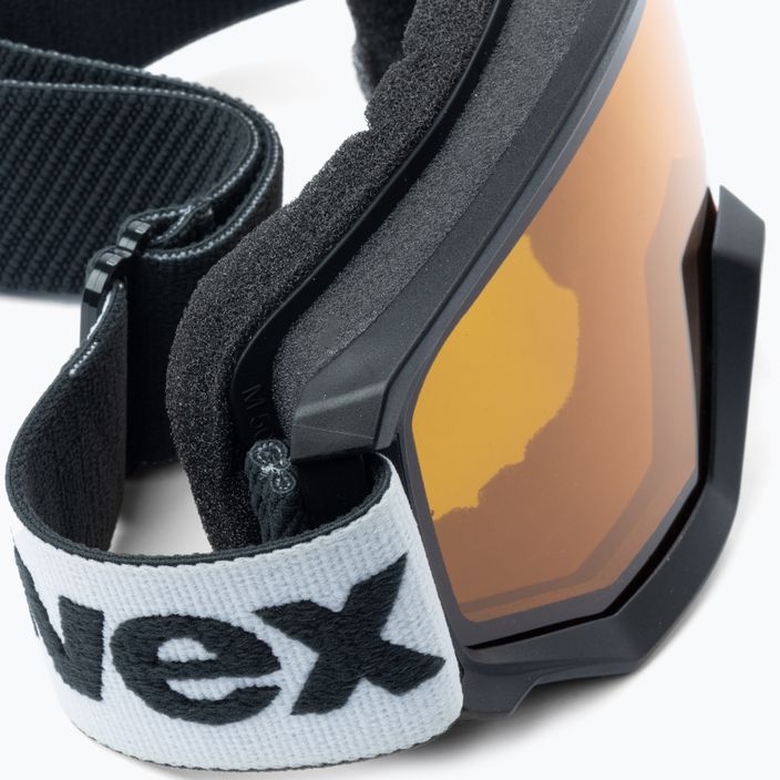 UVEX Athletic LGL Skibrille schwarz 55/0/522/20 5