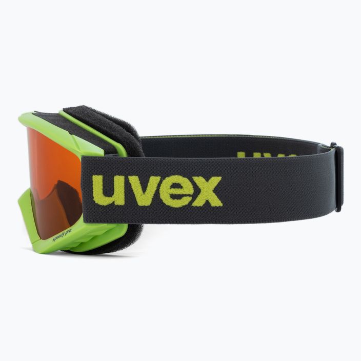 UVEX Skibrille Speedy Pro grün 55/3/819/70 4
