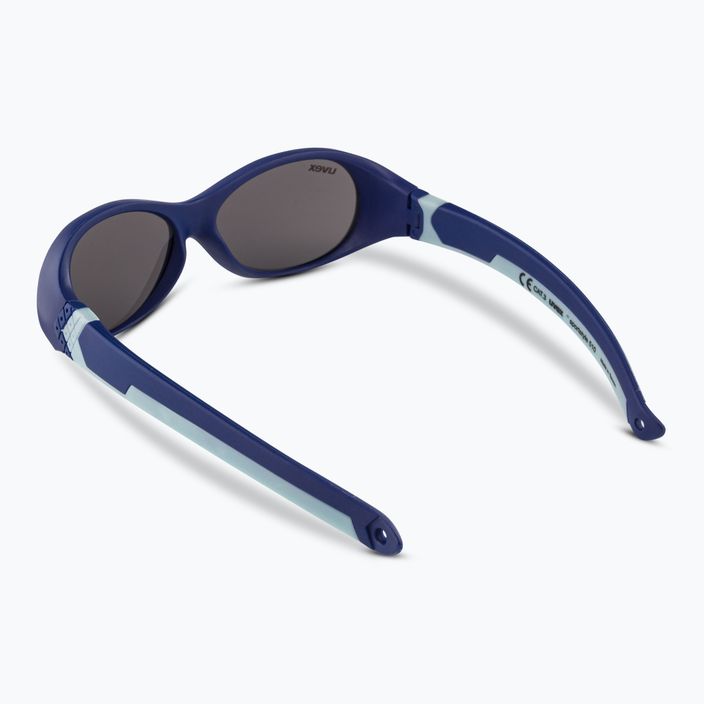 UVEX Sportstyle 510 Kinder-Sonnenbrille dunkelblau matt 3