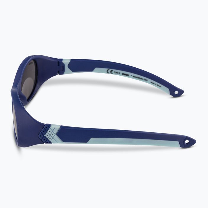 UVEX Sportstyle 510 Kinder-Sonnenbrille dunkelblau matt 5