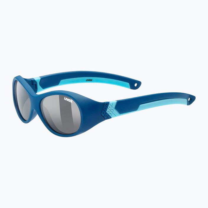 UVEX Sportstyle 510 Kinder-Sonnenbrille dunkelblau matt 6