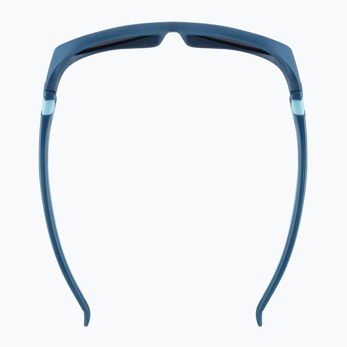 UVEX Sportstyle 510 Kinder-Sonnenbrille dunkelblau matt 8