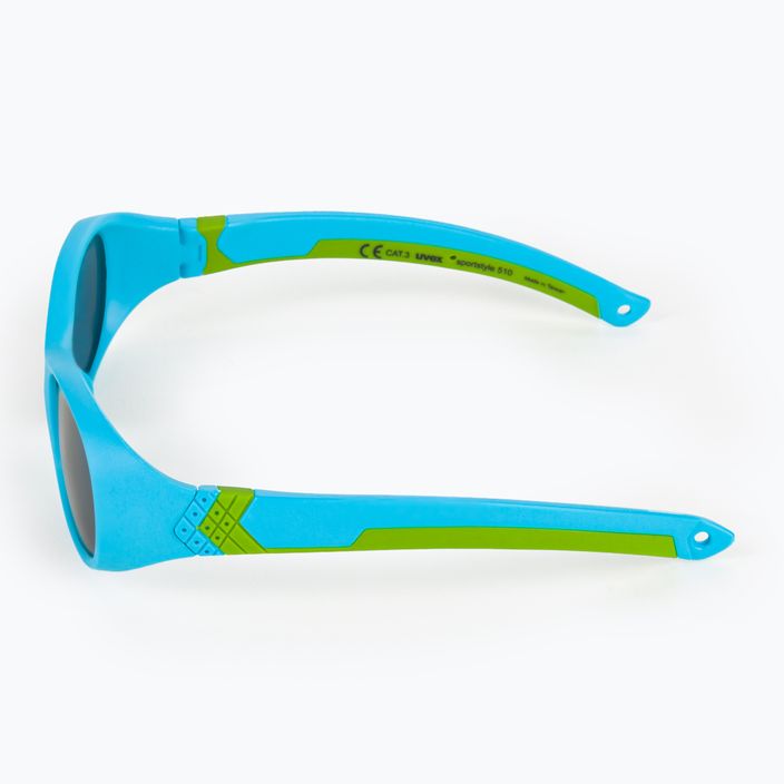 UVEX Sportstyle 510 Kinder-Sonnenbrille blau S5320294716 4