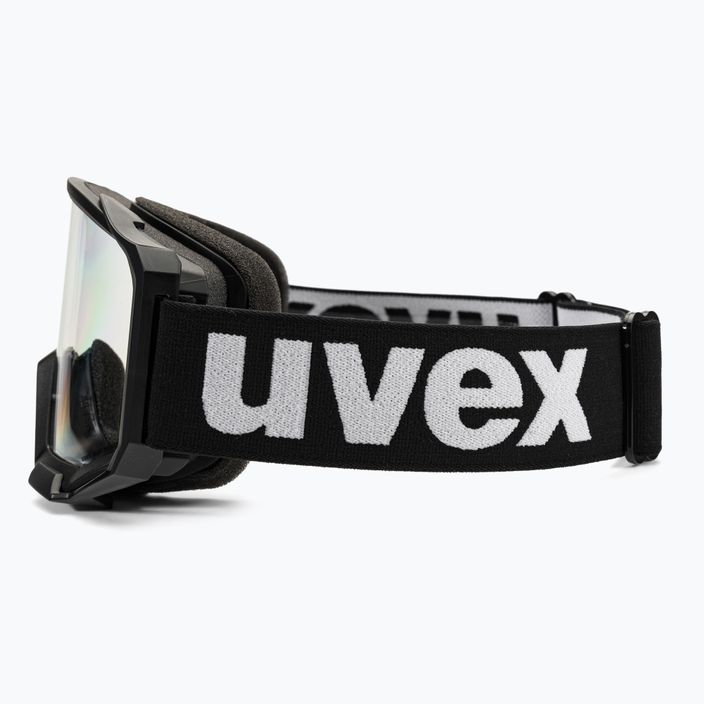 Radbrillen UVEX Athletic black matt/clear 55//524/228 4