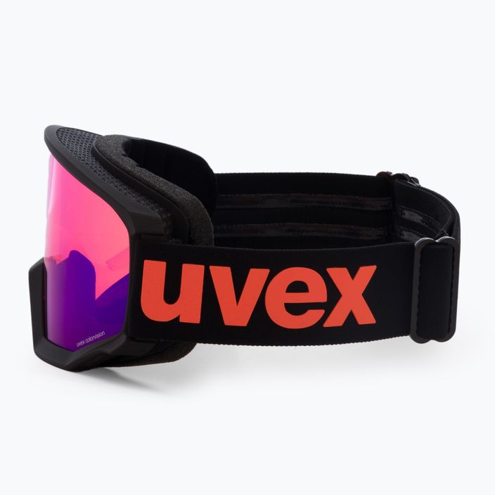 UVEX Athletic Skibrille schwarz CV 55/0/527/22 4