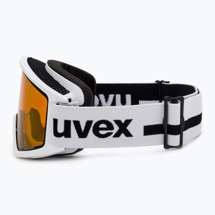 UVEX Skibrille G.gl 3000 P weiß 55/1/334/10 4