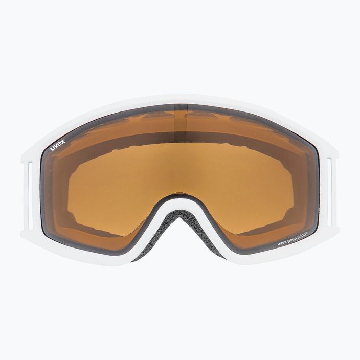 UVEX Skibrille G.gl 3000 P weiß 55/1/334/10 7