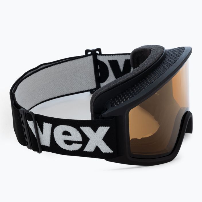 UVEX Skibrille G.gl 3000 P schwarz 55/1/334/20