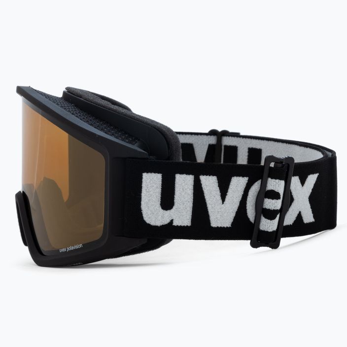 UVEX Skibrille G.gl 3000 P schwarz 55/1/334/20 4