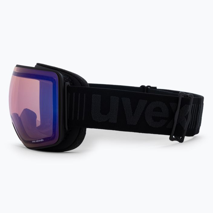 Skibrille UVEX Compact V schwarz 55/0/142/20 4