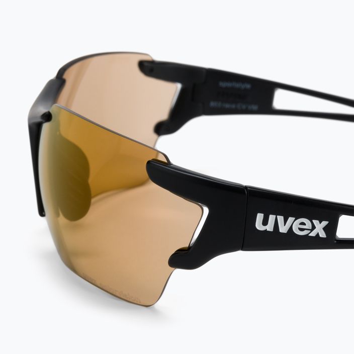 UVEX Sportstyle 803 Race CV V Radsportbrille schwarz S5320412206 4