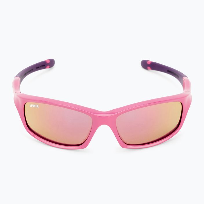 UVEX Kindersonnenbrille Sportstyle 507 rosa lila/rosa spiegeln 53/3/866/6616 3